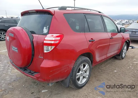 2009 Toyota Rav4 Base V6 from USA, damaged, VIN JTMBK33V19D004348